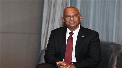 احتجاجات أمام منزل رئيس المالديف تطالب بطرد الرئيس السريلانكي