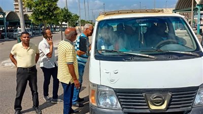 ثالث أيام عيد الأضحى.. حملات مكثفة للرقابة على خطوط سير الأجرة بالبحيرة