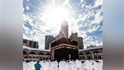بعد غد.. التعامد الثاني والأخير للشمس على الكعبة المشرفة لهذا العام