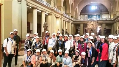 خدمة إرشادية مجانية لزائري المتحف المصري