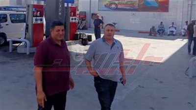 كفر الشيخ.. متابعة مستمرة لمواقف السيارات ومحطات الوقود