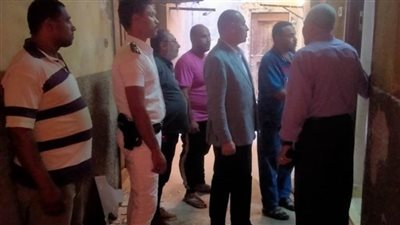 هبوط أرضي بعقار في القاهرة وإخلاء سكانه