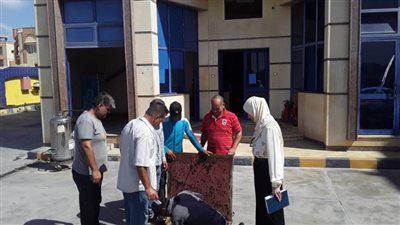 التزام محطات الوقود بشمال سيناء بالتسعيرة الجديدة 