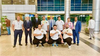 منتخب السومو يحتل المركز الثالث في دورة الألعاب العالمية