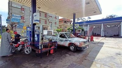 حملات مكثفة على محطات الوقود ومواقف السيارات بكفر الشيخ لضبط المخالفين