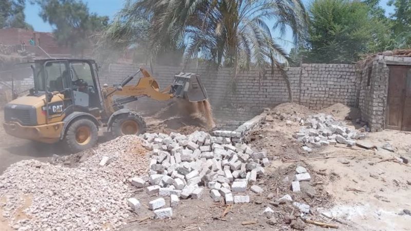 جانب من حملات الإزالة