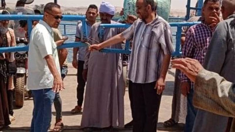 متابعة المعديات واللنشات