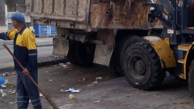 حملات نظافة بأحياء