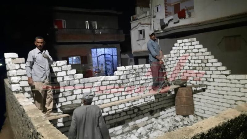 إزالة التعديات