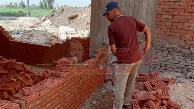 إزالة التعديات