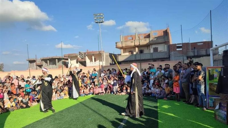 احتفالات وعروض مسرحية