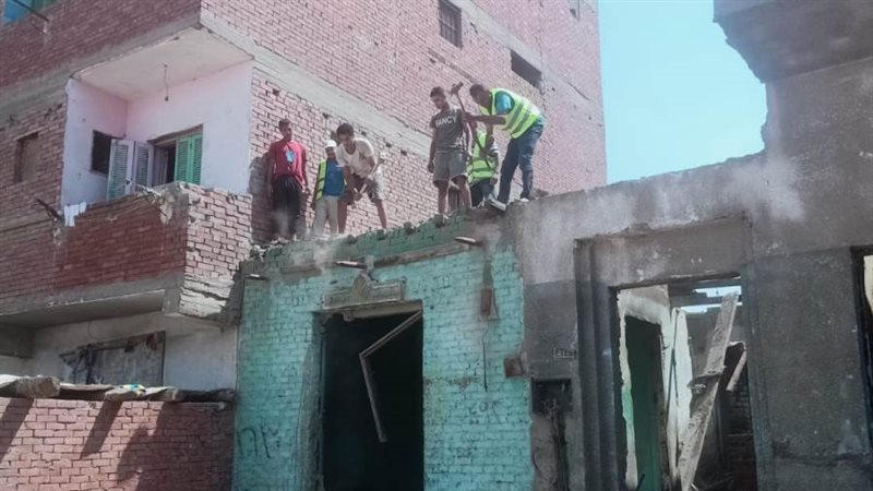 جانب من أعمال الإزالات