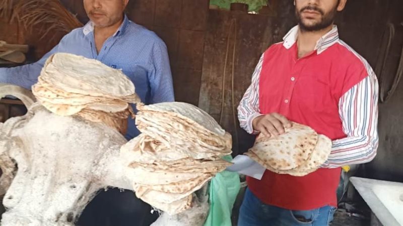 تحرير 30 محضر متنوع