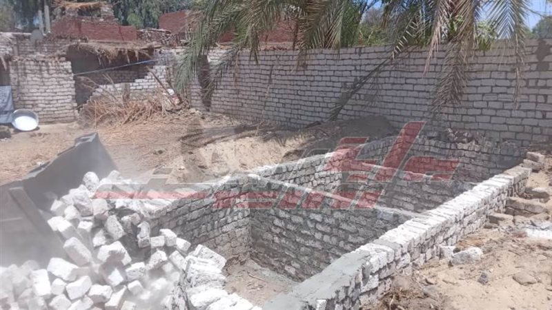 إزالة التعديات