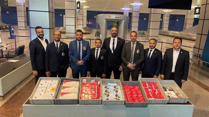 جمارك مطار الغردقة