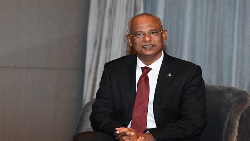 رئيس جزر المالديف