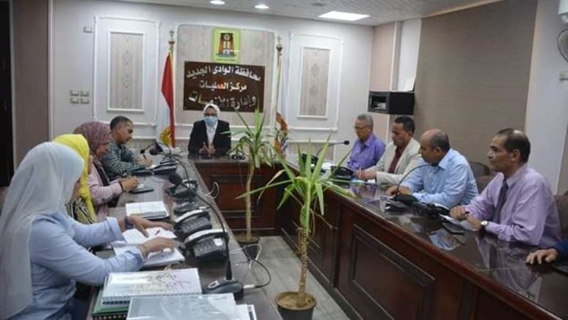 نائب المحافظ تترأس