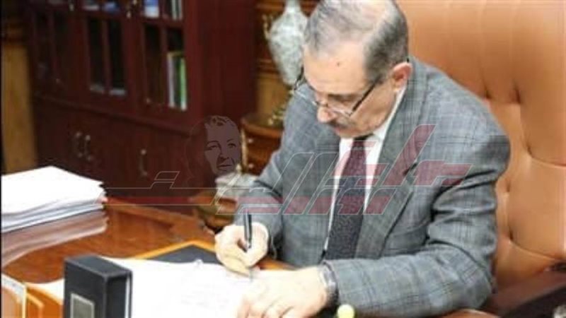 محافظ كفرالشيخ