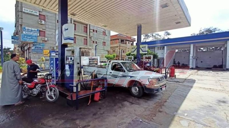 محطات الوقود