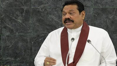 النواب السريلانكي: لم نتلق خطاب استقالة الرئيس راجاباكسا وننتظر لحين استقرار وجهته