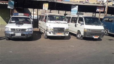 الإعلان عن التعريفة الجديدة في مكان واضح بجميع مواقف السيارات بالبحيرة