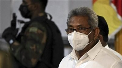 صحيفة: رئيس سريلانكا المستقيل يصل إلى سنغافورة وقد يتجه إلى الشرق الأوسط