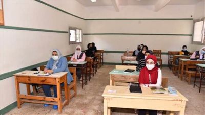 2116 طالبا يؤدون امتحانات الثانوية العامة بمطروح دون شكاوى