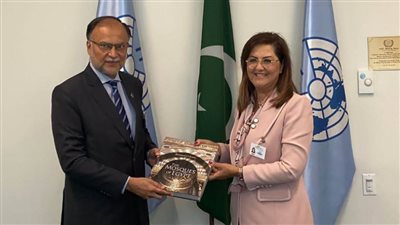 وزيرة التخطيط لنظيرها الباكستاني: هناك حاجة ملحة لاستجابات مبتكرة لأزمة الأسواق الناشئة