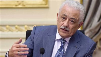 وزير التربية والتعليم: لا يوجد شيء اسمه امتحان صعب أو سهل.. والامتحان موحد للجميع