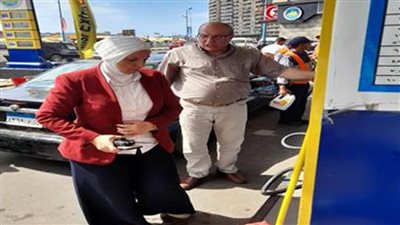 تموين الإسكندرية: جولات تفقدية لمحطات الوقود