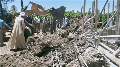 محافظ أسيوط: رصد وإزالة 28 حالة تعدٍّ على أراضٍ زراعية وأملاك دولة 