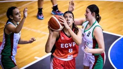 منتخب ناشئات السلة يهزم المكسيك 67/57 في كأس العالم