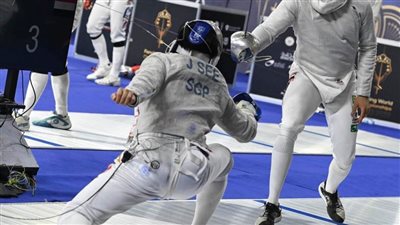 ثلاثي مصري في دور الـ64 الرئيسي لسلاح السيف ببطولة العالم بالقاهرة