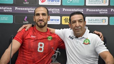 مدرب المغرب: سعيد بالتأهل الثامن للمونديال مع منتخب بلادي.. ونخوض نصف النهائي بأريحية