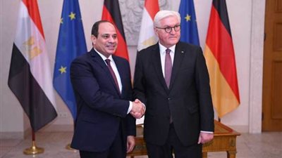 مسئول ألماني: الرئيس السيسي يلتقي مع القادة الألمان.. ويتحدث لوفود 40 دولة بمؤتمر 
