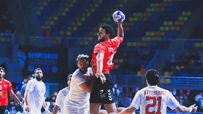 قداح أفضل لاعب في مباراة مصر والجزائر بربع نهائي أمم إفريقيا لليد