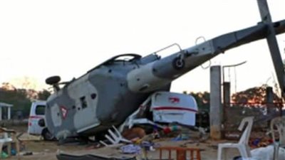 تحطم مروحية عسكرية مكسيكية بمنطقة أباطرة المخدرات.. تعرف على عدد الضحايا