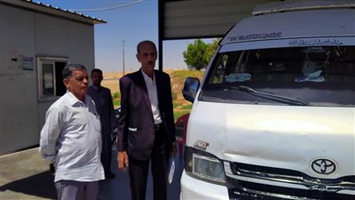 متابعة يومية بمواقف سيارات الوادي الجديد تنفيذا لتوجيهات نائب المحافظ