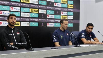 ‏باروندو: لم نكن في أفضل حال فى بداية المباراة.. ولا نفكر في مباراة تونس الآن   