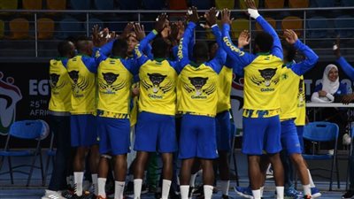 الجابون تنافس على كأس الرئيس بأمم إفريقيا لليد