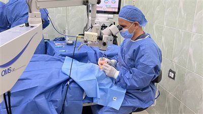 إجراء ٥٩ عملية ضمن المبادرة الرئاسية للقضاء على قوائم الانتظار 