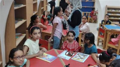 استئناف النشاط الصيفي بقصر ثقافة وادي النطرون بعد إجازة عيد الأضحى المبارك 