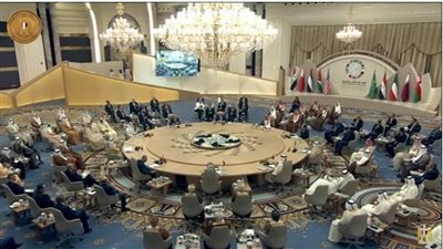 بث مباشر.. انطلاق قمة جدة للأمن والتنمية في السعودية بمشاركة الرئيس السيسي