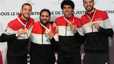 تعرف على مجموعات منتخب مصر لرجال سيف المبارزة ببطولة العالم بالقاهرة