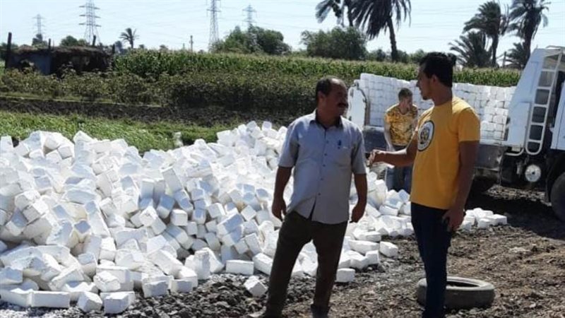 ازالة التعديات ببنى