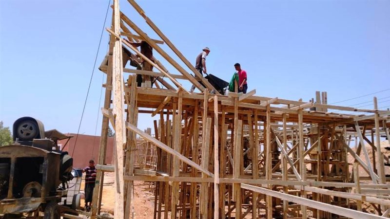 جانب من المشروعات