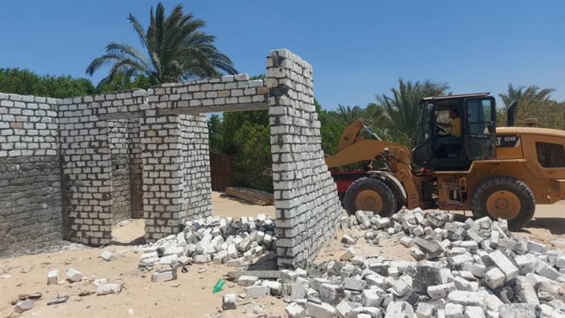 إستمرار حملات إزالة