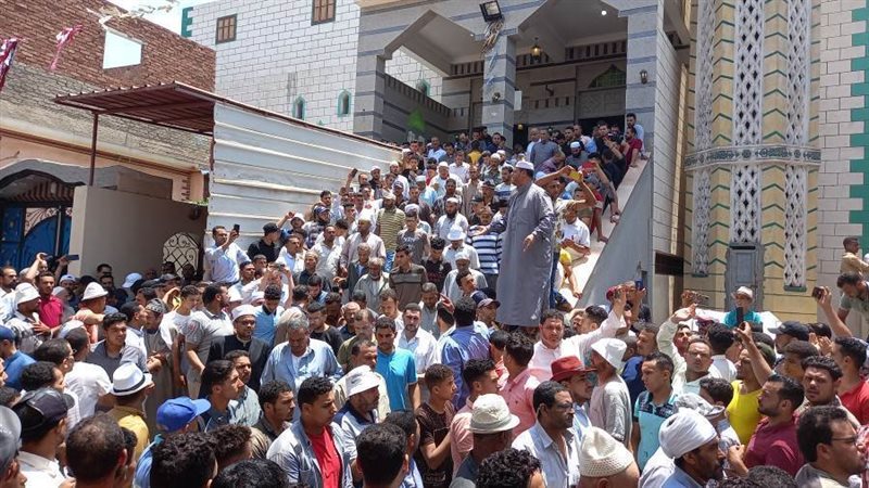 تشييع الجثامين