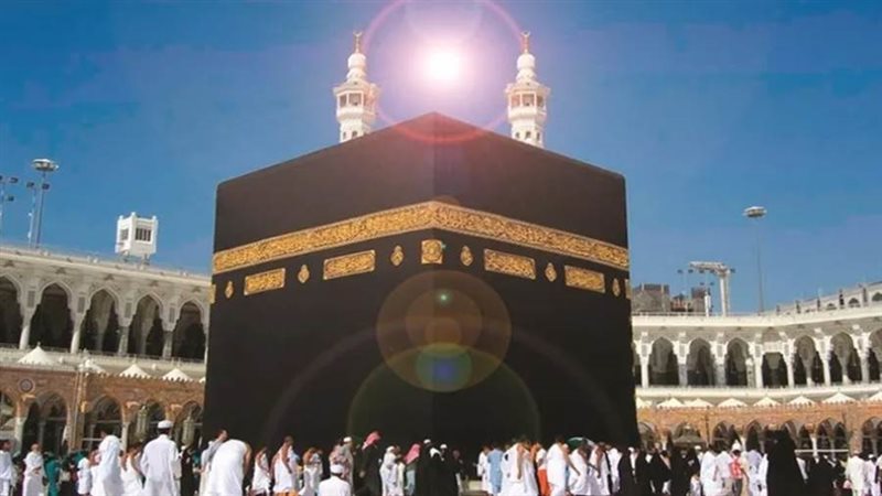 تعامد الشمس على الكعبة