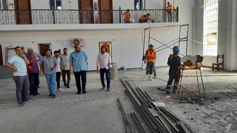 جانب من التفقد